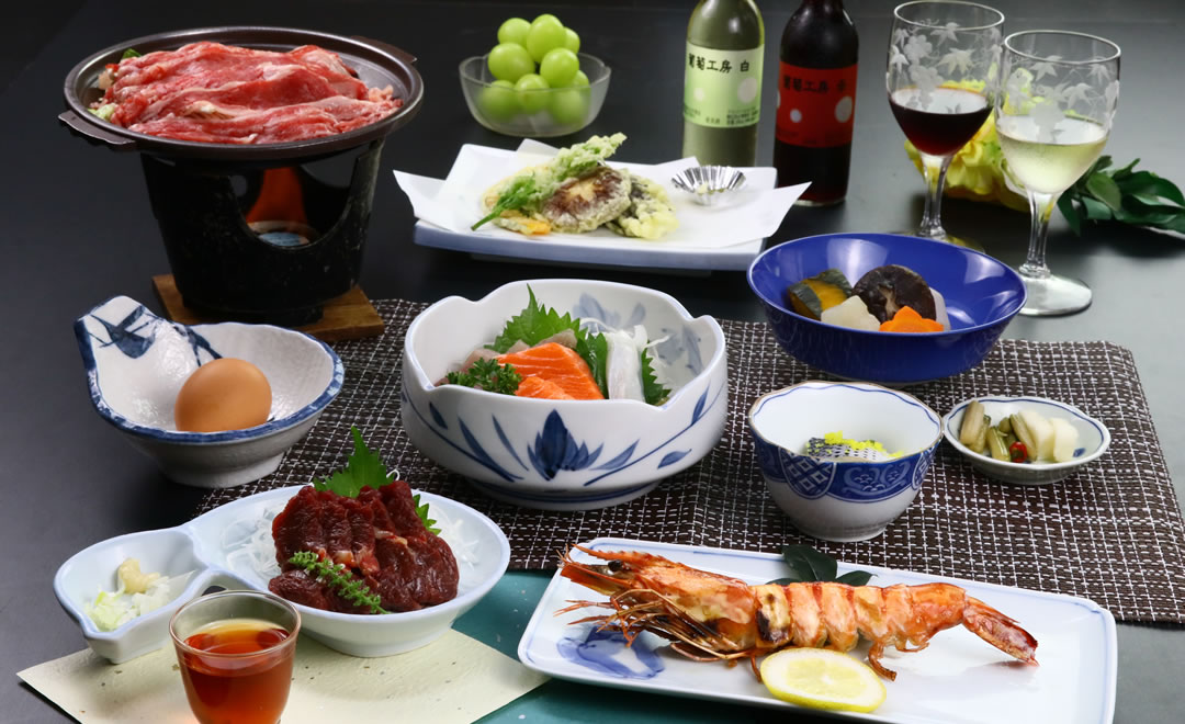 グレードアップ夕食