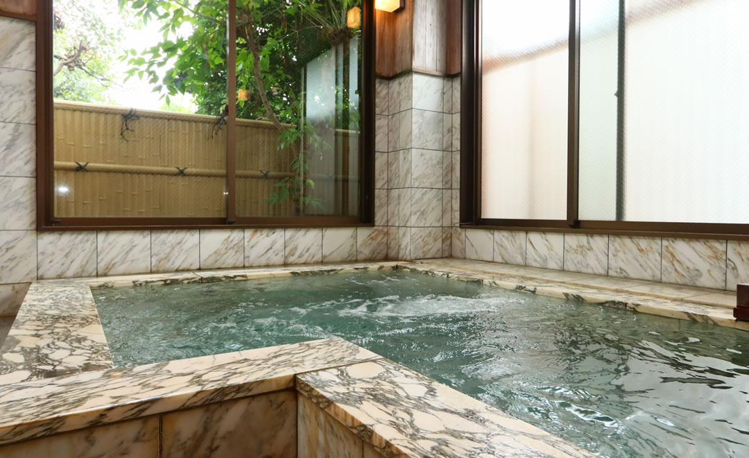 2種の内湯